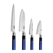 Set de 4 cuchillos de cocina Monix Solid+