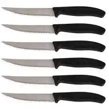 Set de 6 cuchillos de carne Quttin