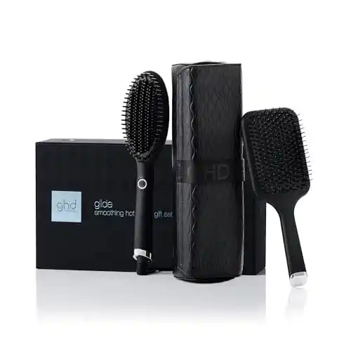 Set de Cepillo Alisador GHD Glide Gift