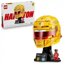 Set de construcción LEGO Ferrari Casco Hamilton (884 piezas)