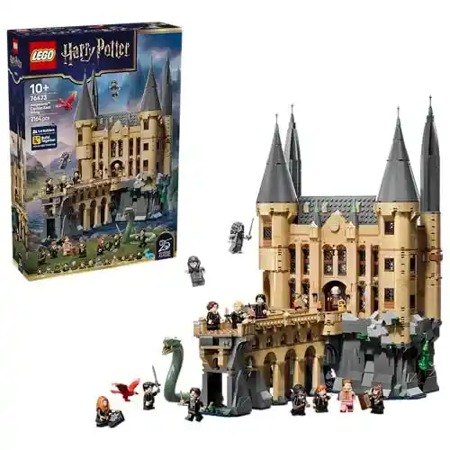 Set de construcción LEGO Harry Potter Castillo de Hogwarts: Ala Este 76473
