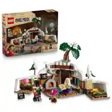 Set de construcción LEGO One Piece Guarida del Doctor Hiriluk con 3 minifiguras