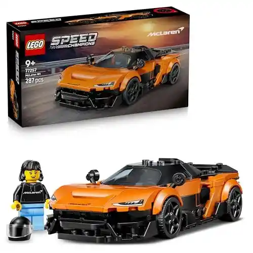 Set de construcción LEGO Speed Champions McLaren W1