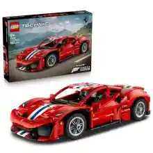 Set de construcción LEGO Technic Coche Ferrari 488 (882 piezas)
