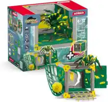 Set de juego Schleich BattleCave Tarántula Selva 28 piezas