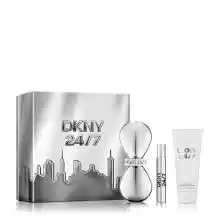 Set de perfume DKNY 24/7 para mujer, 3 piezas.