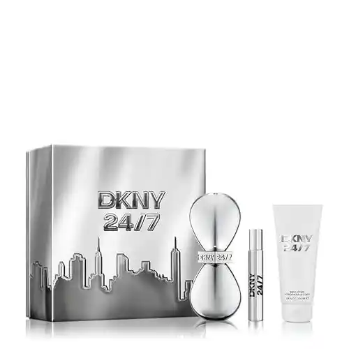 Set de perfume DKNY 24/7 para mujer, 3 piezas.