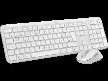 Set de teclado y ratón Logitech MK950 Signature Slim Bluetooth