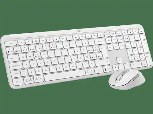 Set de teclado y ratón Logitech MK950 Signature Slim Bluetooth