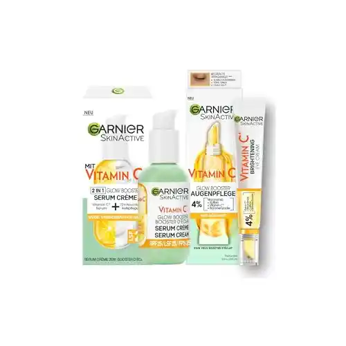 Set Garnier Vitamin C Glow Booster