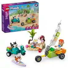 Set LEGO Friends mascotas surferas.