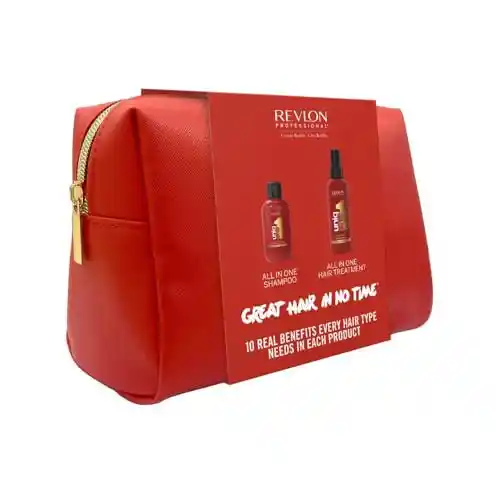 Set Revlon UniqOn: Tratamiento capilar + Champú