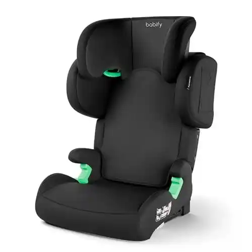 Silla de coche Babify FlexiFit Premium con sistema Isofix 3-12 Años (15-36 kg)