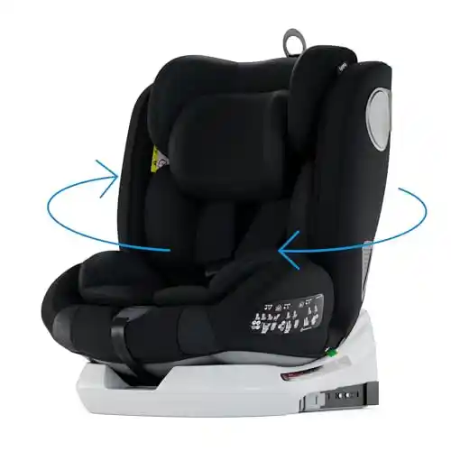 Silla de Coche Isofix Babify Onboard Grupo 0/1/2/3 360º