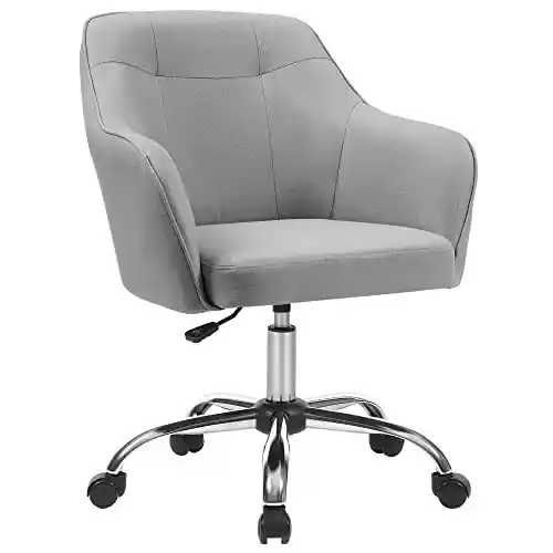 Silla de estudio SONGMICS giratoria con altura ajustable (110 kg)