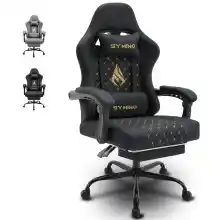 Silla gaming Symino de estilo Racing