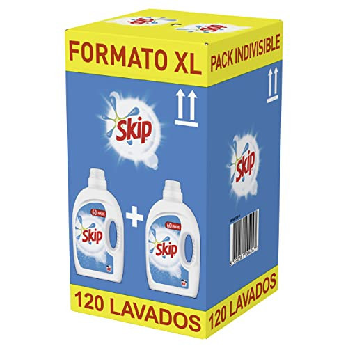 Skip Detergente Líquido Active Clean 120 lavados