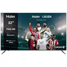Smart TV 32" Full HD Haier H32K702FG OE con HDR10, Android TV con Google Assistant
