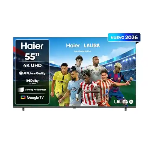 Smart TV Haier K85 55" 4K UHD