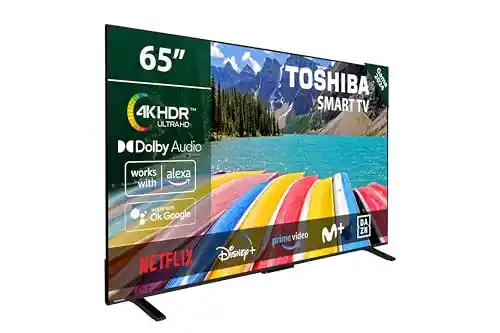 Smart TV LED 65" 4K Toshiba 65UV2363DG