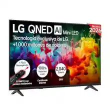 Smart TV LG 43QNED70B6C QNED MiniLED 43" 4K con panel anti-reflejos