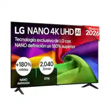 Smart TV LG 55NU800B6LA 55" Nano 4K UHD AI