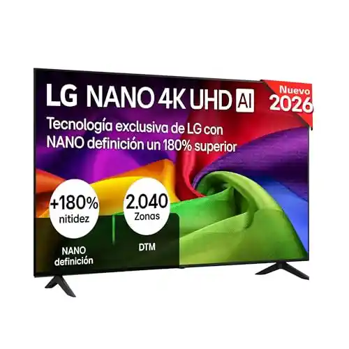 Smart TV LG 55NU800B6LA 55" Nano 4K UHD AI