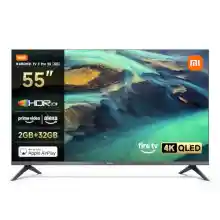 Smart TV Xiaomi TV F Pro de 55" 4K UHD 120Hz QLED