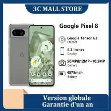 Smartphone Google Pixel 8 8GB+128GB (desde las 00h del 11/11 hasta agotar stock)