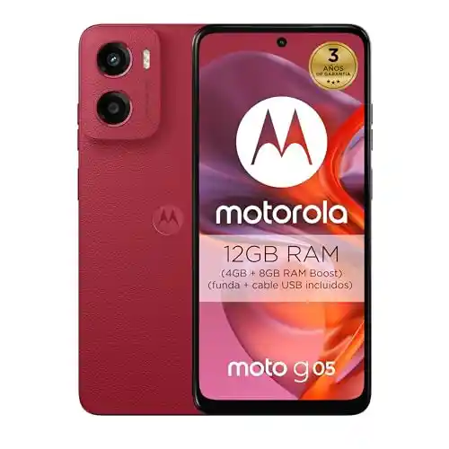 Smartphone Motorola Moto G05 4GB/256GB