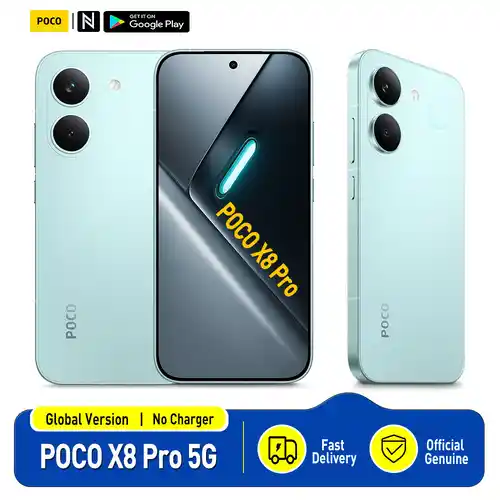 Smartphone POCO X8 Pro 5G 8GB/256GB - Varios colores a elegir