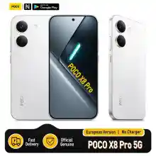 Smartphone Poco X8 Pro 5G con 8GB/256GB y pantalla 120Hz