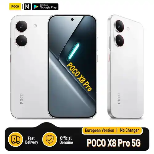 Smartphone Poco X8 Pro 5G con 8GB/256GB y pantalla 120Hz