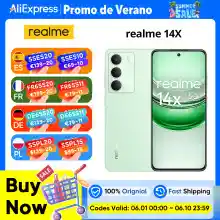 Smartphone Realme 14X 5G 6GB/128GB