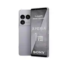 Smartphone Sony Xperia 1 VIII OLED 120Hz con triple cámara y batería 2 días