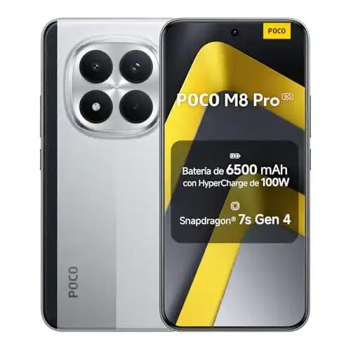 Smartphone Xiaomi Poco M8 Pro 5G 8GB/256GB