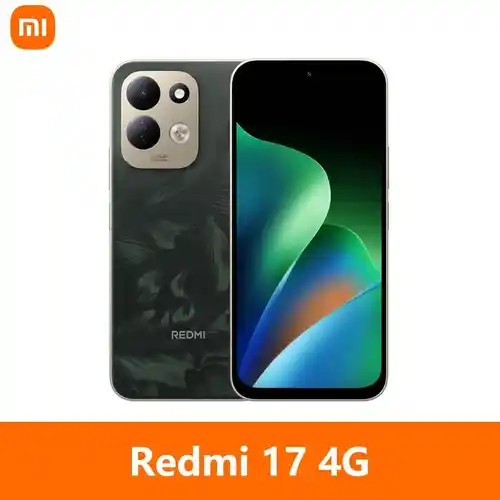 Smartphone Xiaomi Redmi 17 4G (256GB) con pantalla de 6,9 pulgadas y batería de 7500mAh