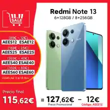 Smartphone Xiaomi Redmi Note 13 6GB+128GB