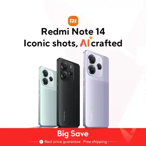 Smartphone Xiaomi Redmi Note 14 5G Global 8GB/256GB