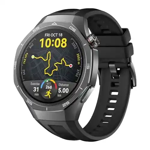 Smartwatch HUAWEI Watch GT 5 Pro 46mm con diseño sofisticado