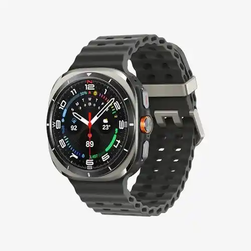 Smartwatch Samsung Galaxy Watch Ultra 47mm LTE con IA y Titanio