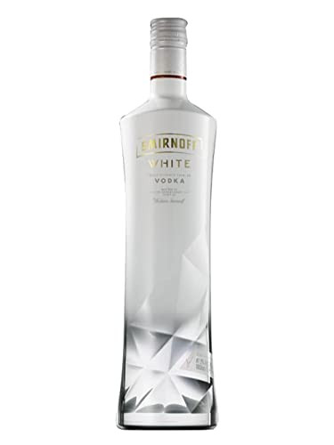 Smirnoff Vodka White - 1000 ml