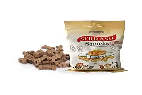 Snacks Serrano Pollo para Perros MEDITERRANEAN NATURAL