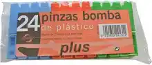 SOLO HOY! 24 uds Pinzas para colgar la ropa + ENVIO GRATIS