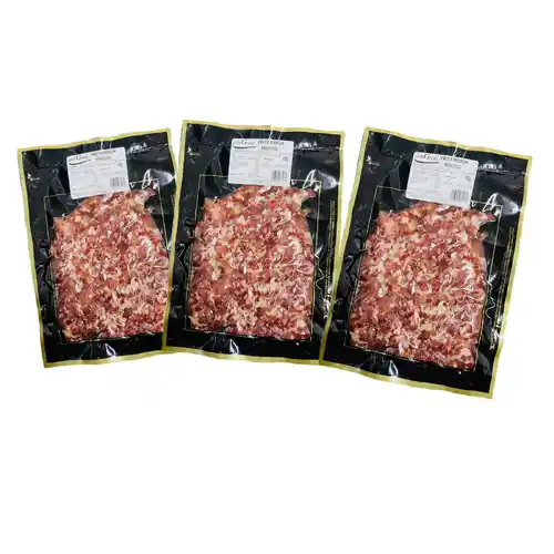SOLO HOY! 3x300g de virutas de jamón ibérico (en total 900g)