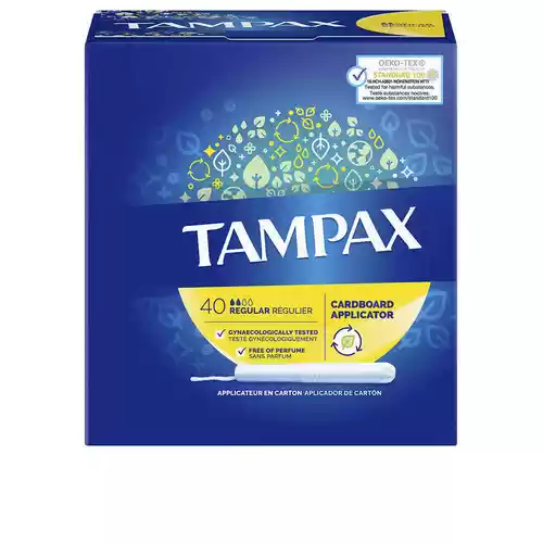 SÓLO HOY! 40x Tampones Tampax Regular (ENVIO GRATIS)