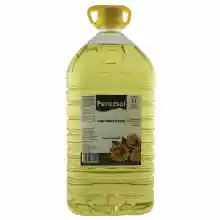 SOLO HOY! Aceite refinado de girasol PEREZSOL garrafa 5L