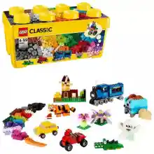 SOLO HOY! Caja de Ladrillos Mediana LEGO Classic (484 piezas)