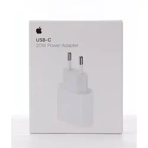 SOLO HOY! Cargador Apple Original USB-C de 20W