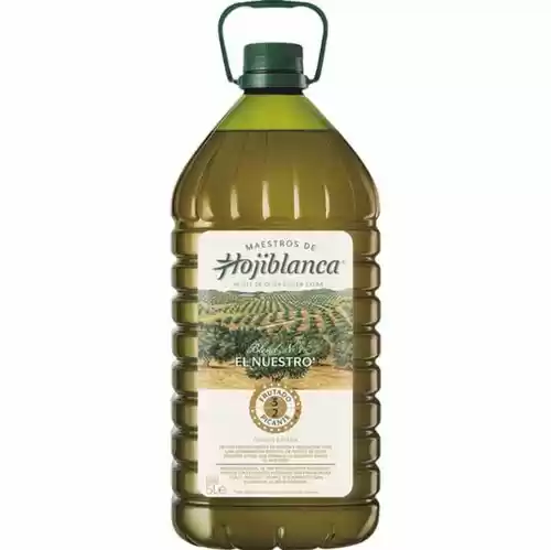 5L Aceite Oliva Virgen Extra Maestros de Hojiblanca